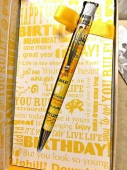 RETRO 51 HAPPY BIRTHDAY YELLOW VRR1791 NEW OPEN