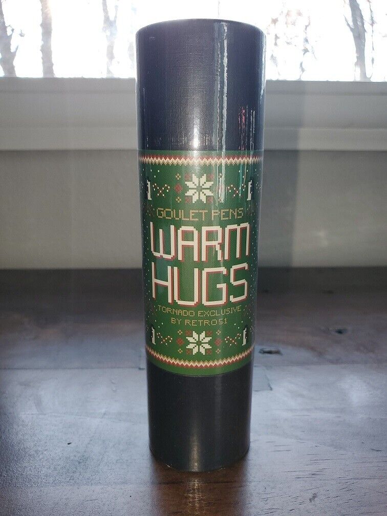 RETRO 51 "WARM HUGS" RARE LE - NEW-SEALED-#'d  ZRR-2186 TUBE