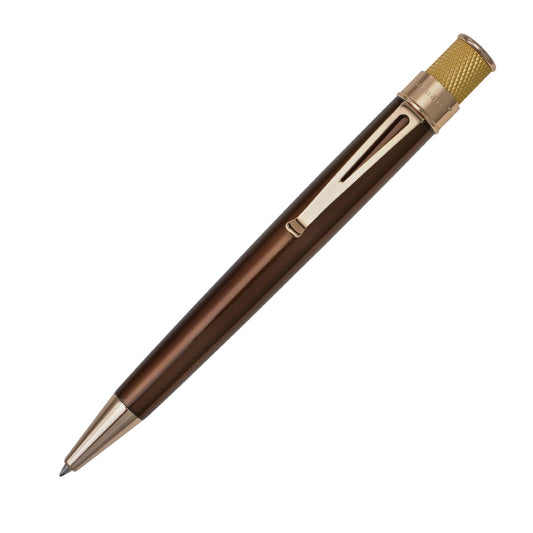 Retro 1951 Tornado Rollerball Pen, Brown (VRR-1304)