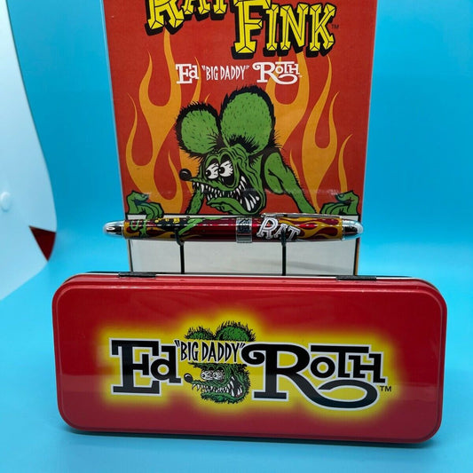 ACME Rat Fink Big Daddy Rollerball Pen with Display, Low Number #0005/1963