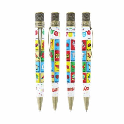 Retro 51 Ltd Edition Tornado Rollerball Pen, Loteria - Sealed - Lucky # 777