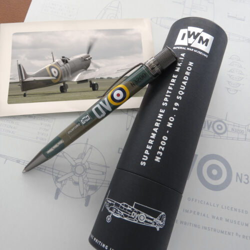 Retro 51 Tornado IWM Collection Rollerball Pen in Spitfire N3200 - NEW in Box