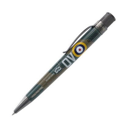 Retro 51 Tornado IWM Collection Rollerball Pen in Spitfire N3200 - NEW in Box