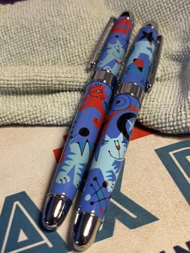 ACME Studios' "Cats" Fountain Pen Designed by NANCY WOLFF