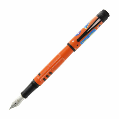 Retro 51 Tornado Fountain Pen in Escape ACES Suit Orange - Fine Nib -SealedNEW