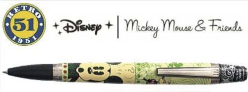 Retro 51 Pen "Mickey Mouse" MMF-MK14 - Disney New in Open Original Tube