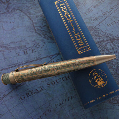 Retro 51 Pen Big Shot Nautilus Jules Verne New Sealed Serial #1