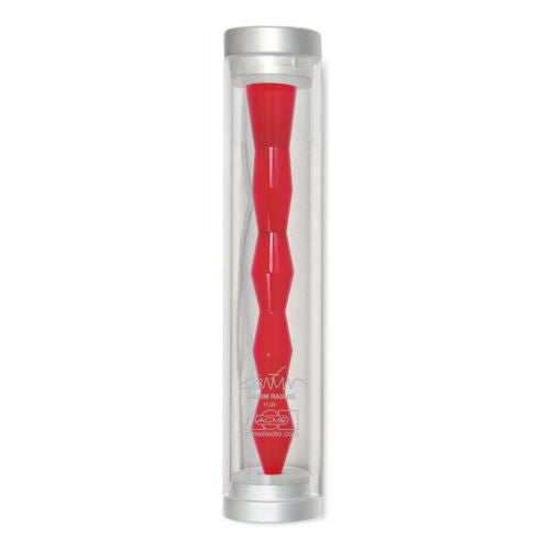 ACME Studio "Kuzi - Red" Retractable Ballpoint by Designer KARIM RASHID -  NEW