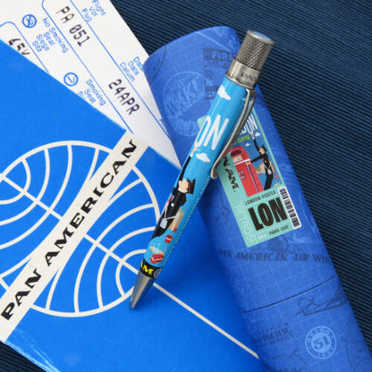 Retro 51 Pen "Pan Am Japan Poster"  Sealed Serial #1