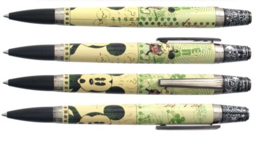 Retro 51 Pen "Mickey Mouse" MMF-MK14 - Disney New in Open Original Tube