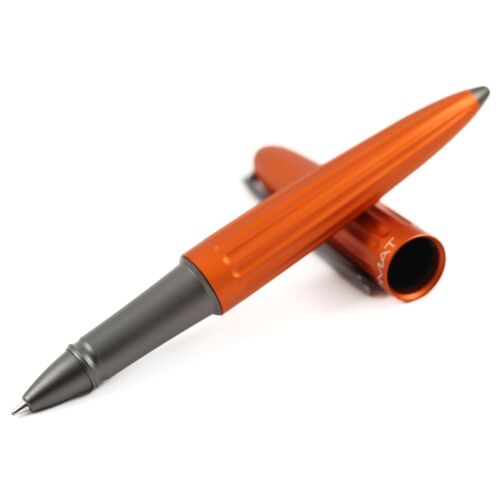 Diplomat Aero Rollerball Pen Orange - New - Not Original Box