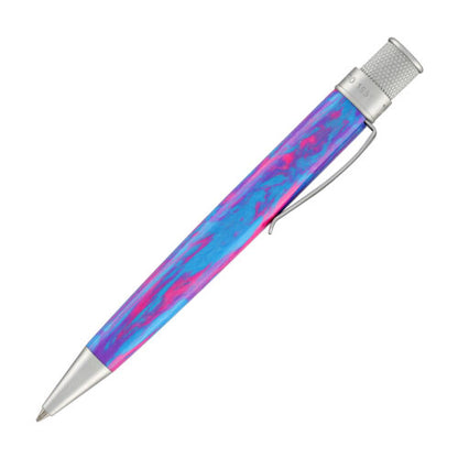 Retro 51 Rollerball Pen Cotton Candy Carnival Lim Ed New Sealed and #'d