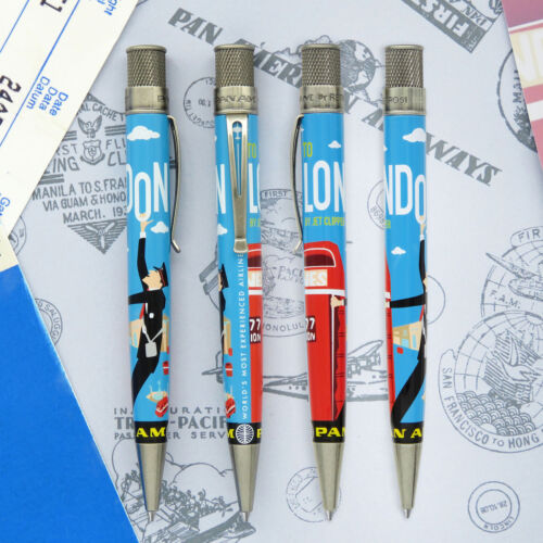 Retro 51 Pen "Pan Am Japan Poster"  Sealed Serial #1