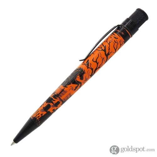 Retro 51 Pen Sleepy Hollow Pen - Limited Edition - New - Open Tube