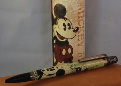 Retro 51 Pen "Mickey Mouse" MMF-MK14 - Disney New in Open Original Tube