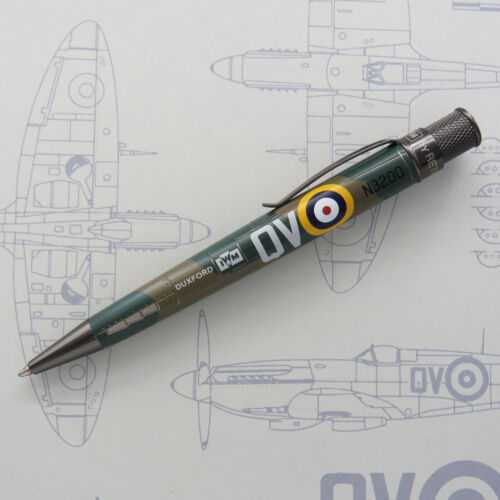 Retro 51 Tornado IWM Collection Rollerball Pen in Spitfire N3200 - NEW in Box