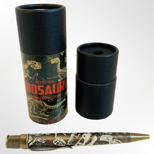 Retro 51  “DINOSAURIA" Rollerball Pen New and Sealed