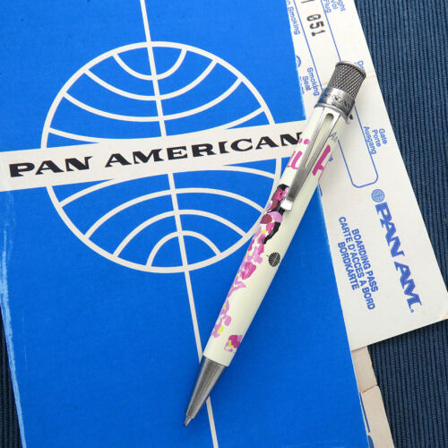 Retro 51 Pen 'Pan Am Hawaii Poster" Sealed Serial #1