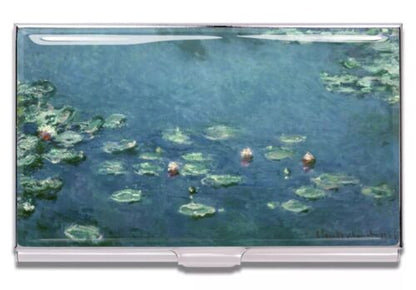 ACME Studios' "MONET Lilies" Business Card Case by CLAUDE MONET