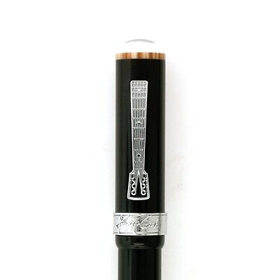 Think Limited Edition Johnny Cash Roilerball Pen #048/888 with  Awesome Wood Box
