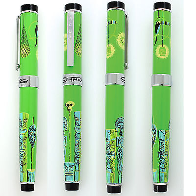 ACME Studio "Luau Nights" Rollerball Pen by Artist Josh Agle - NEW Archived