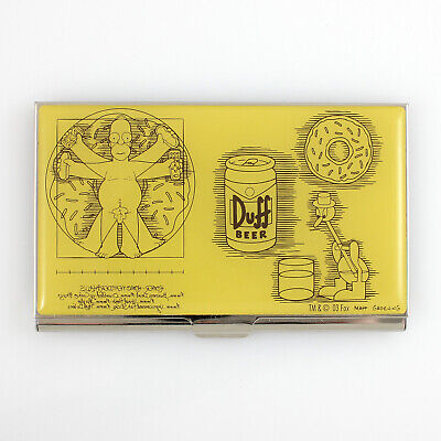 Vintage ACME Studio THE SIMPSONS “The Homer Code" Business Card Case