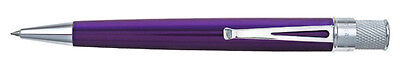 Retro 51 Purple Lacquer Rollerball Pen  NEW - SEALED VRR-1317