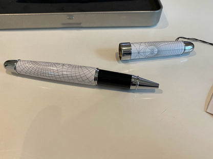 Acme Studios "METAMORPH" Standard Roller Ball pen Designed by Asymptote - NEW
