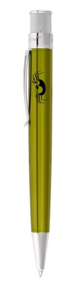 Retro 51 Tornado "Single Spider" on Kiwi Pen