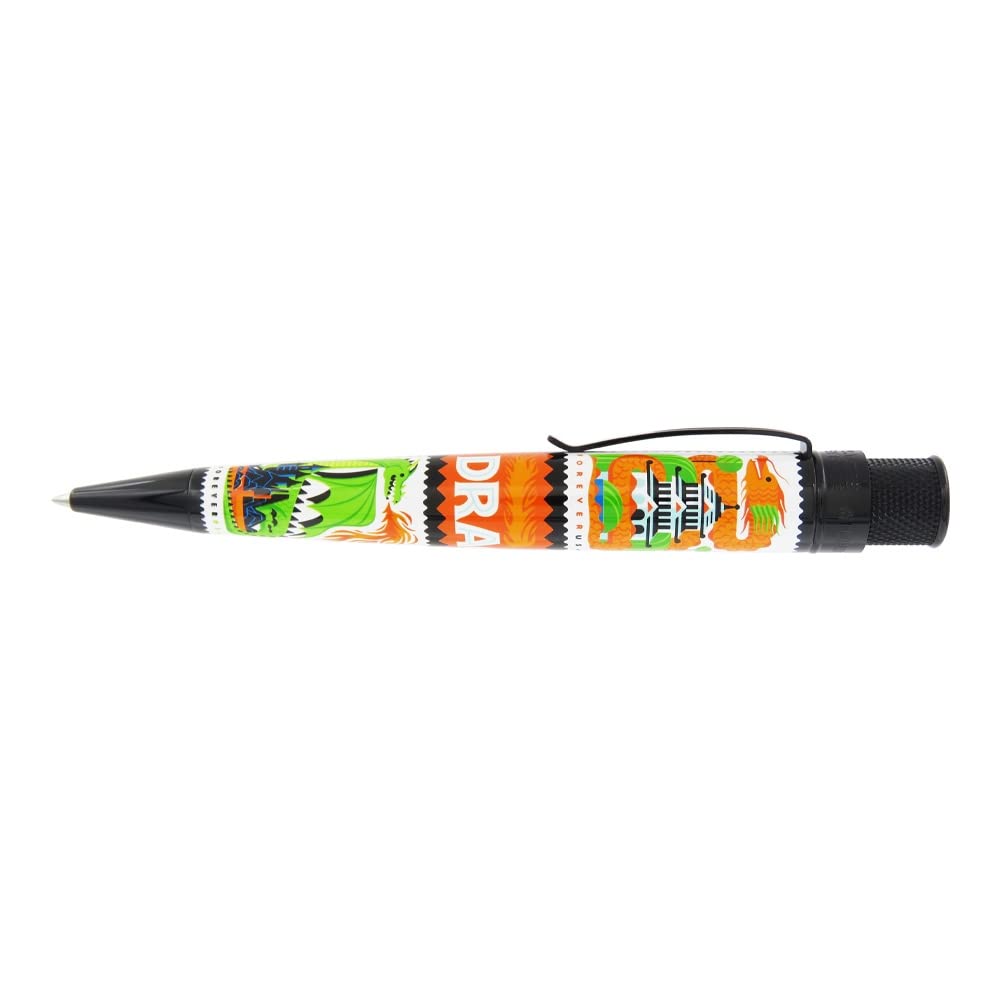 Retro 51, Tornado USPS Dragons Stamp Rollerball Pen (PBR-2244)