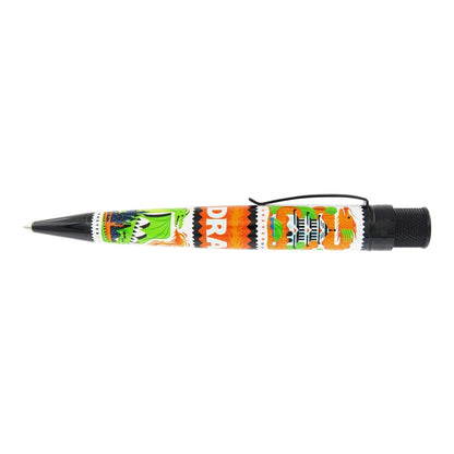 Retro 51, Tornado USPS Dragons Stamp Rollerball Pen (PBR-2244)