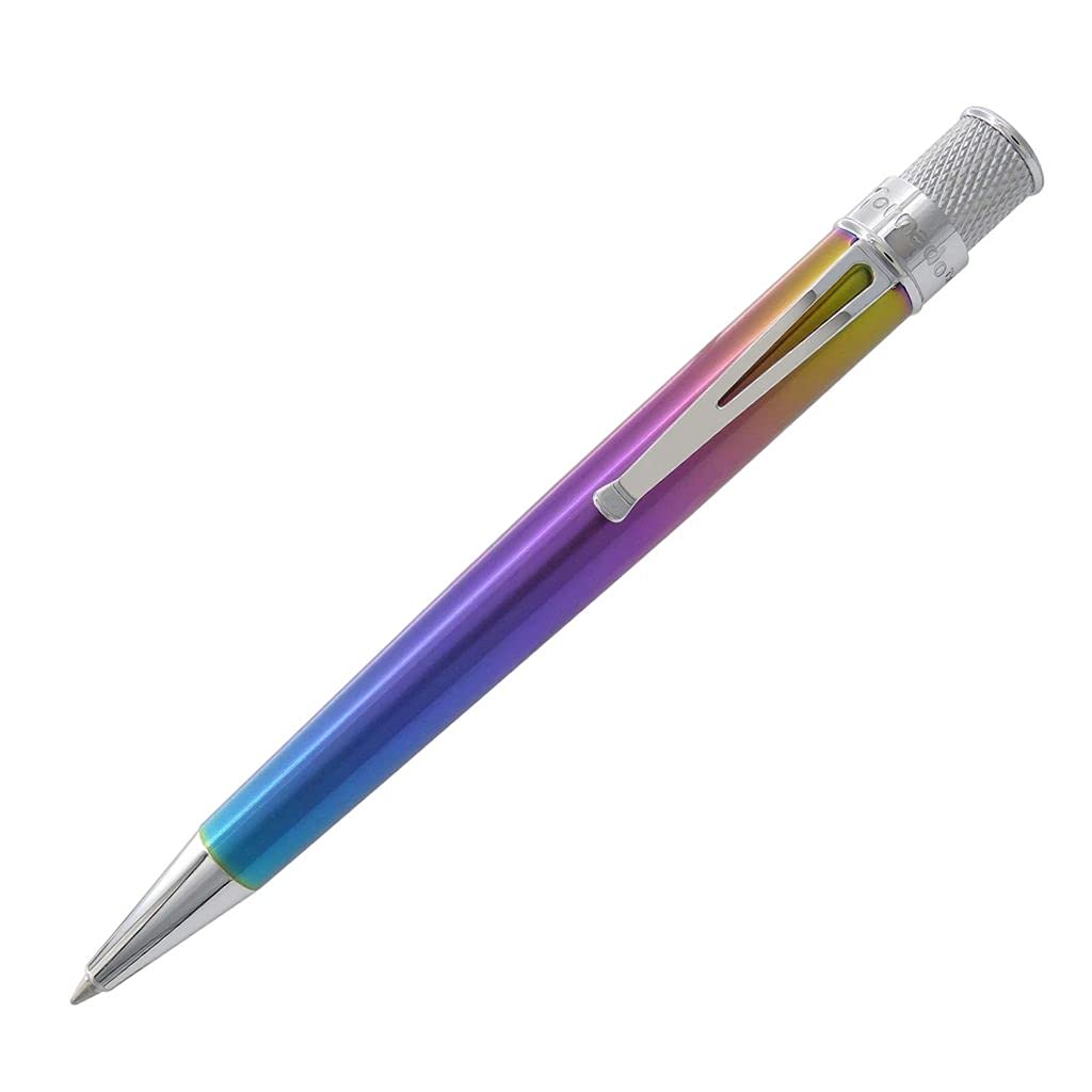 Retro 51 Tornado Vintage Metalsmith Rollerball Pen Chromatic