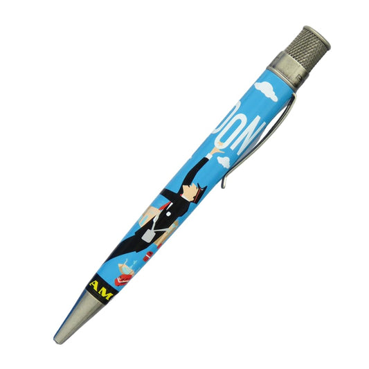 Retro 1951 Retro 51 Pan Am® - London Poster Rollerball Pen