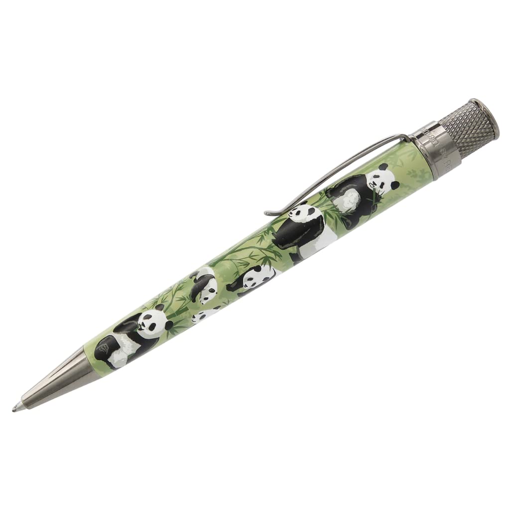 Retro 51 Smithsonian National Zoo Panda Rollerball Pen