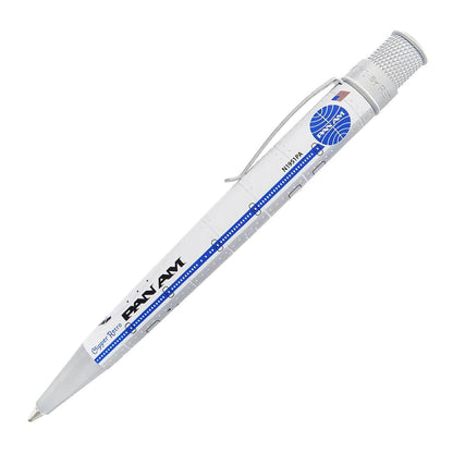 Tornado Pan Am Retro Clipper Rollerball Fine Writing Pen