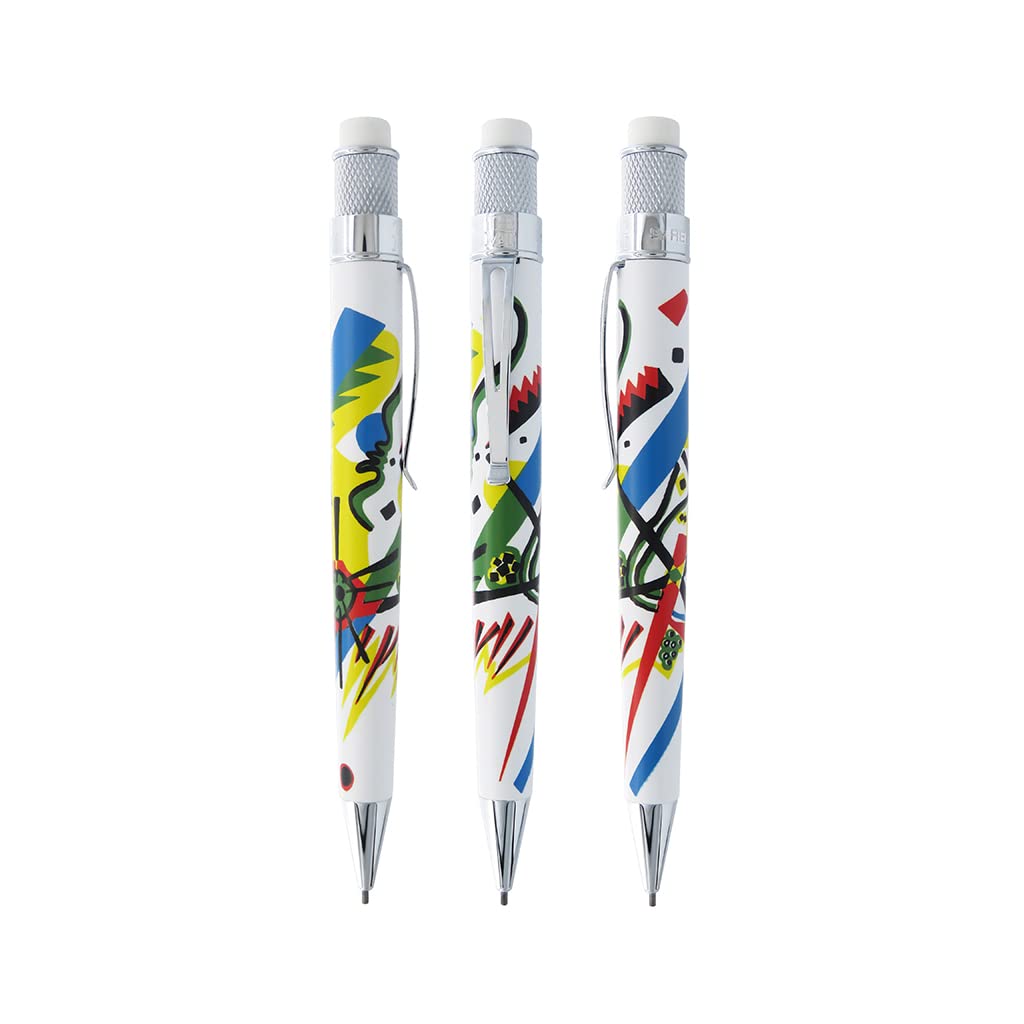 Retro 51 x Metropolitan Kandinsky Set,  Rollerball Pen and Pencil (MRS-2123)