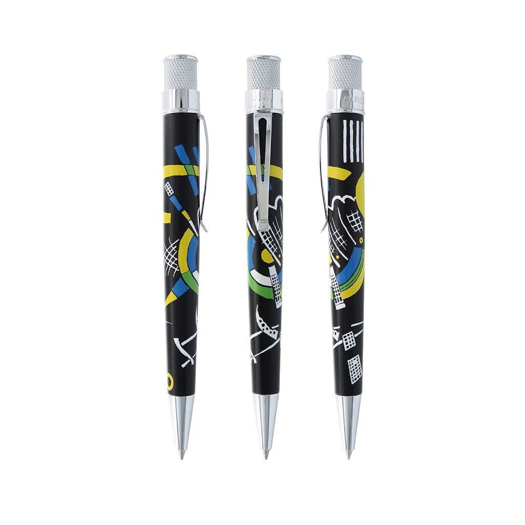 Retro 51 x Metropolitan Kandinsky Set,  Rollerball Pen and Pencil (MRS-2123)