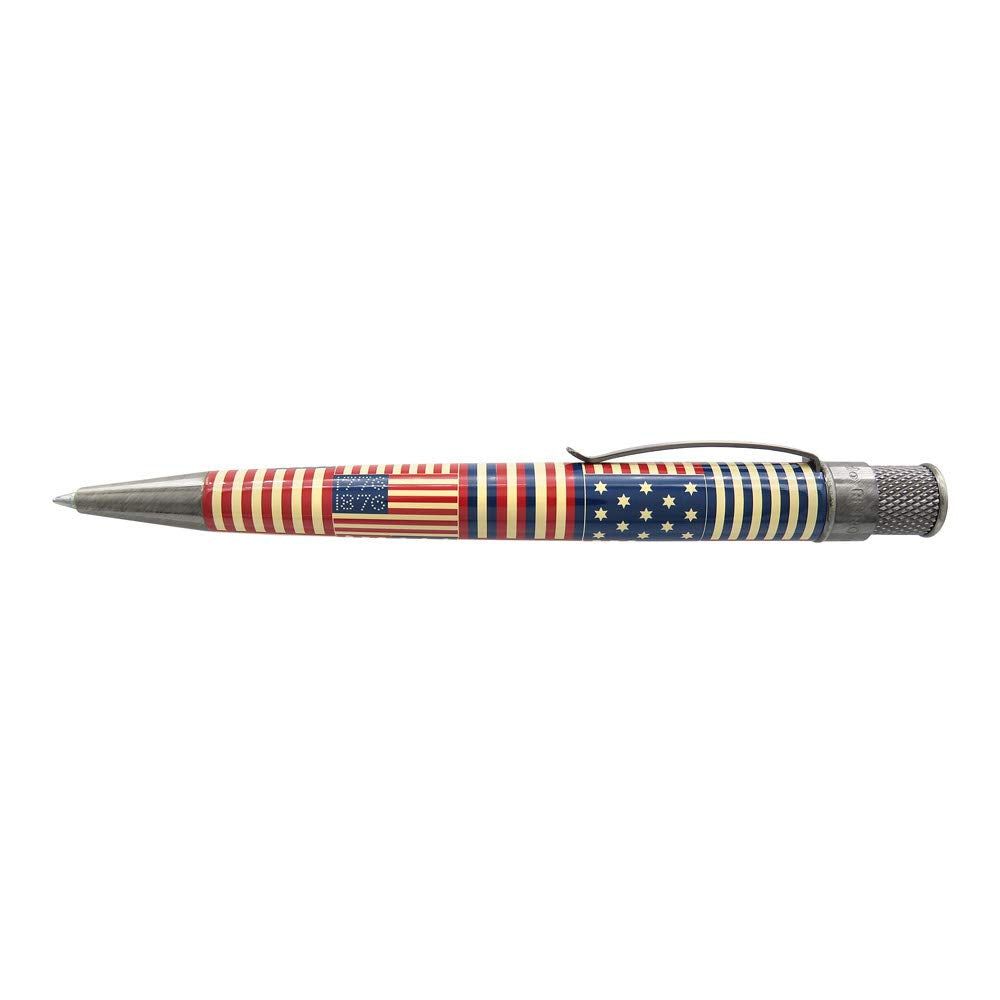 Retro 51 Patriot Vintage Metalsmith Rollerball Pen