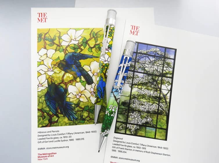 Retro 51 Parrots & Dogwood Pen & Pencil Set