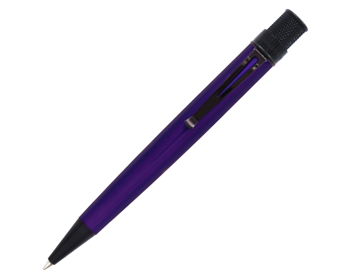 Retro 51 Tornado™ Stealth - Midnight Purple Rollerball