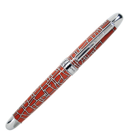 ACME Studio “In The Net" Rollerball Pen by Designer S. LINDFORS NEW & Archived
