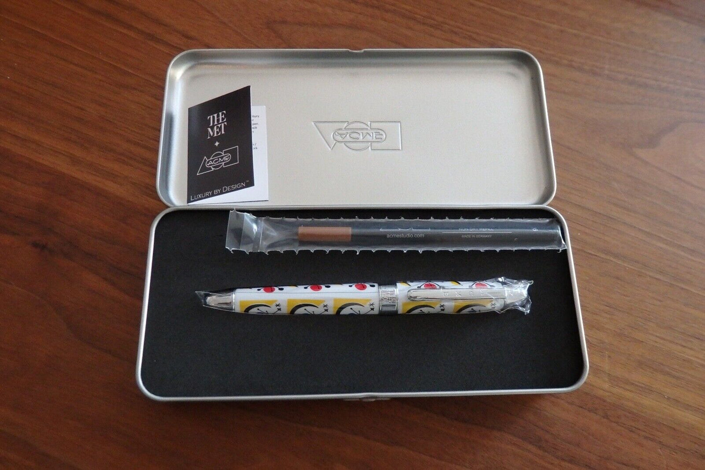 ACME Studio "The Met" Rollerball Pen- by A. CALDER - NEW
