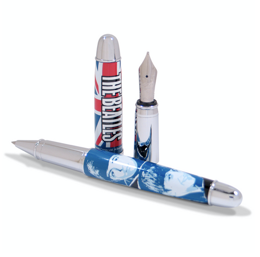 ACME Invasion from The Beatles Collection Rollerball Fountain Pen Set, Low Number #65/1964