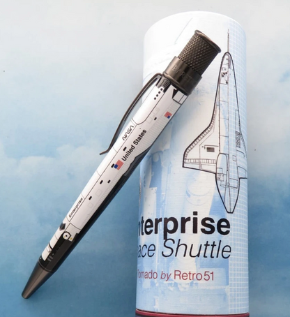 Retro 51 ENTERPRISE SPACE SHUTTLE Rball / Pen - L.E.  -New/Open