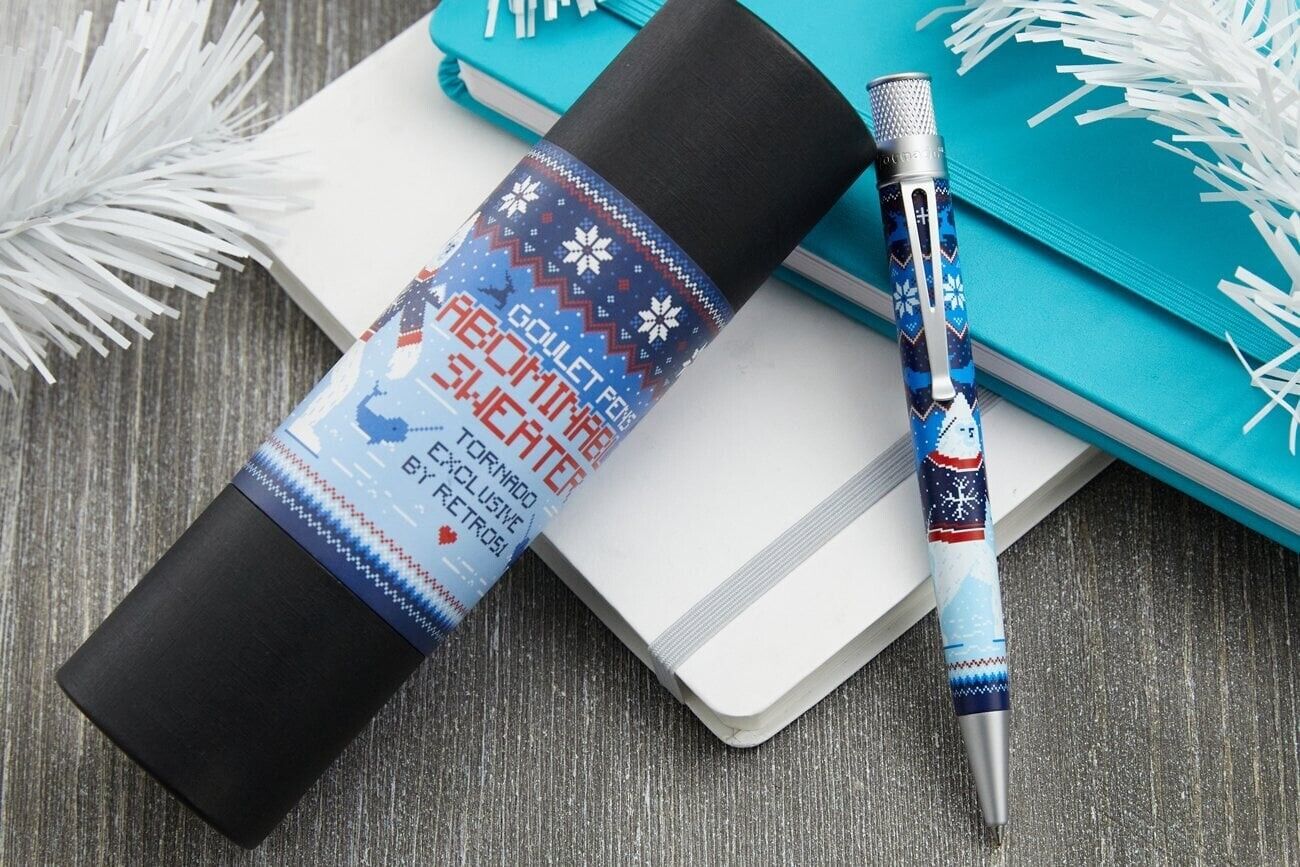 Retro 51 "Cozy Penguins" Tornado Rollerball Pen - Sealed, Ltd. Ed.