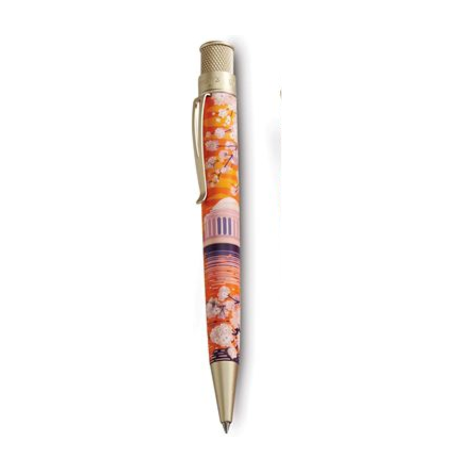 Retro 51 Cherry Blossom 2021 Rollerball Pen - NEW Sealed Tube - Limited Edition