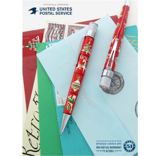 Retro 51 Rollerball Pen 2021 USPS HOLIDAY STAMP  New, Sealed #'D