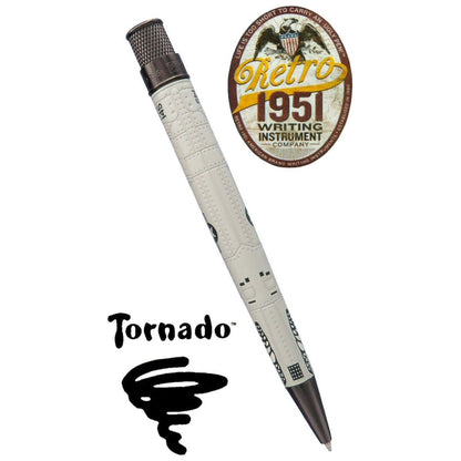 Retro 51 Metalsmith Series #VRR-2481 / A-10 Warthog Rollerball Pen