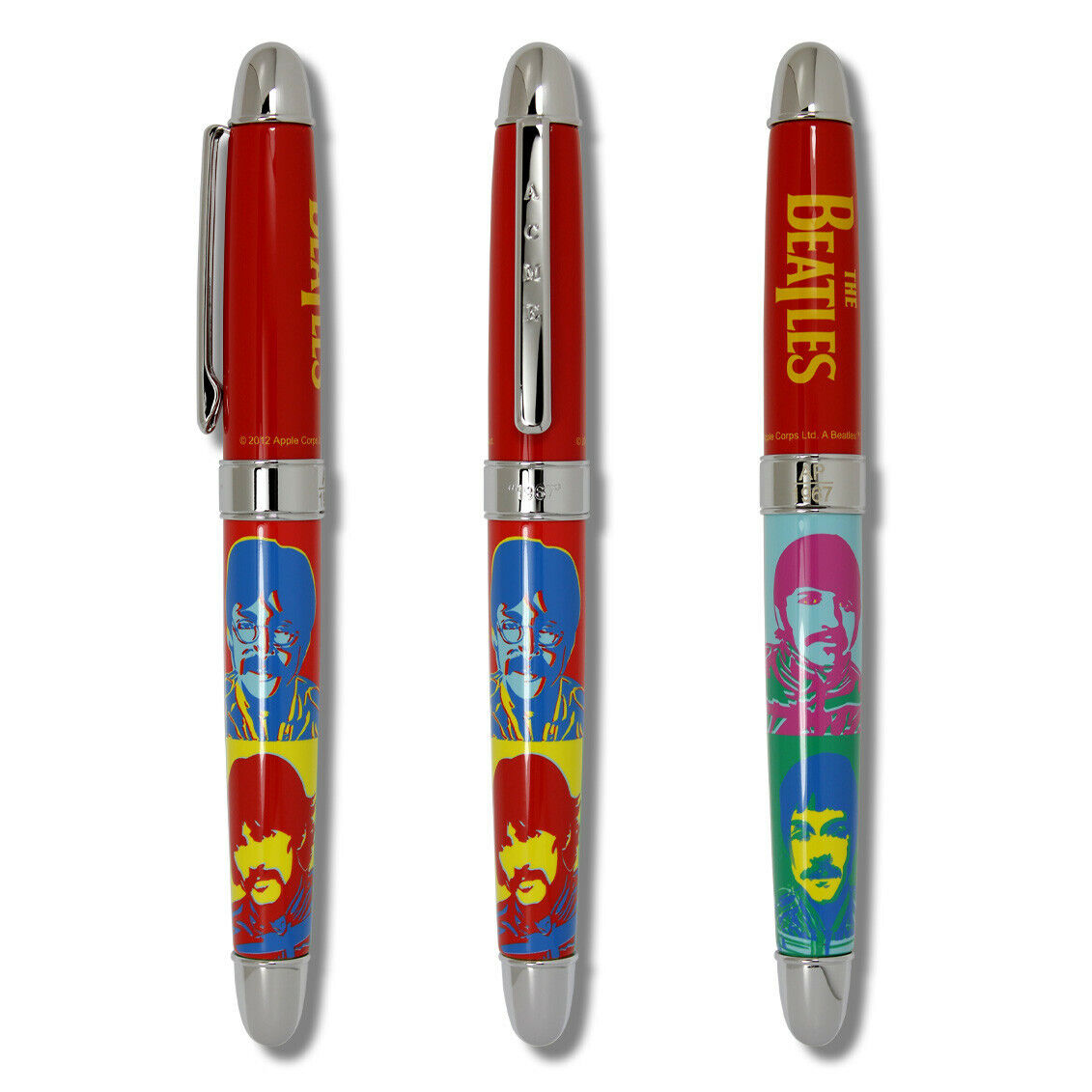 ACME THE BEATLES "1967"  Roller Ball Pen NEW  Low #61