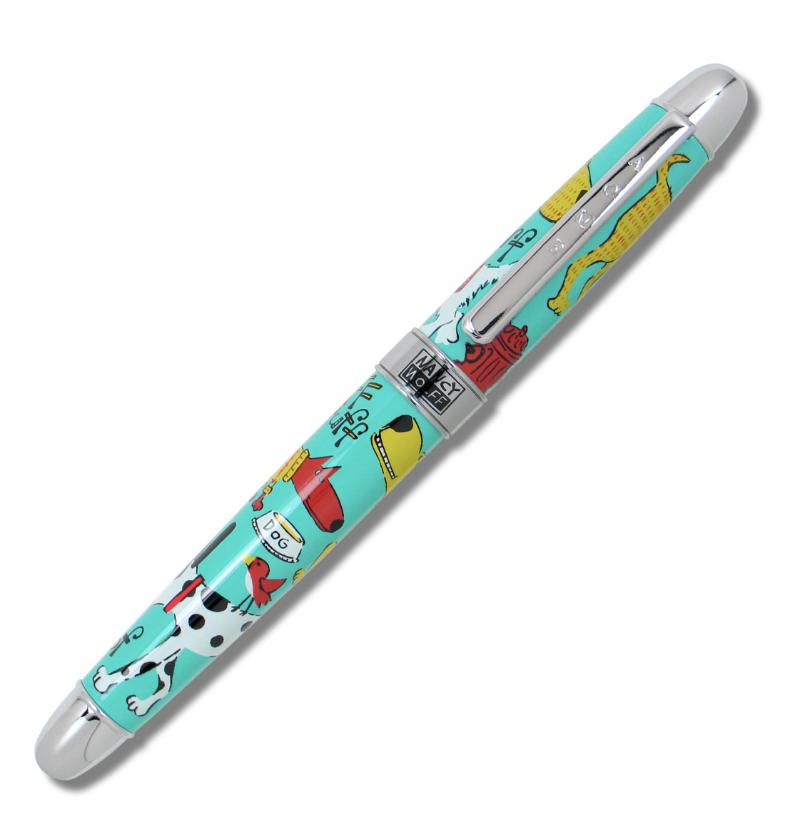 Archived ACME Studio "Dogs" Roller Ball Pen by Designer N. WOLFF - NEW